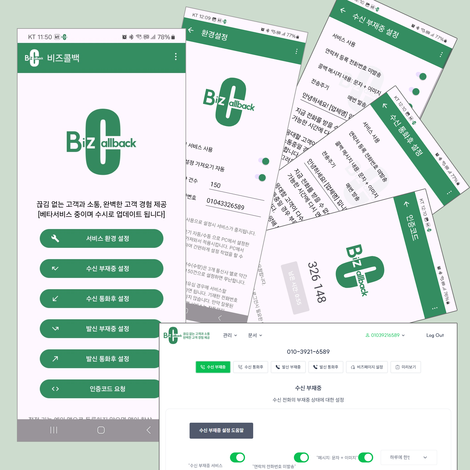 BizCallback Introduce
